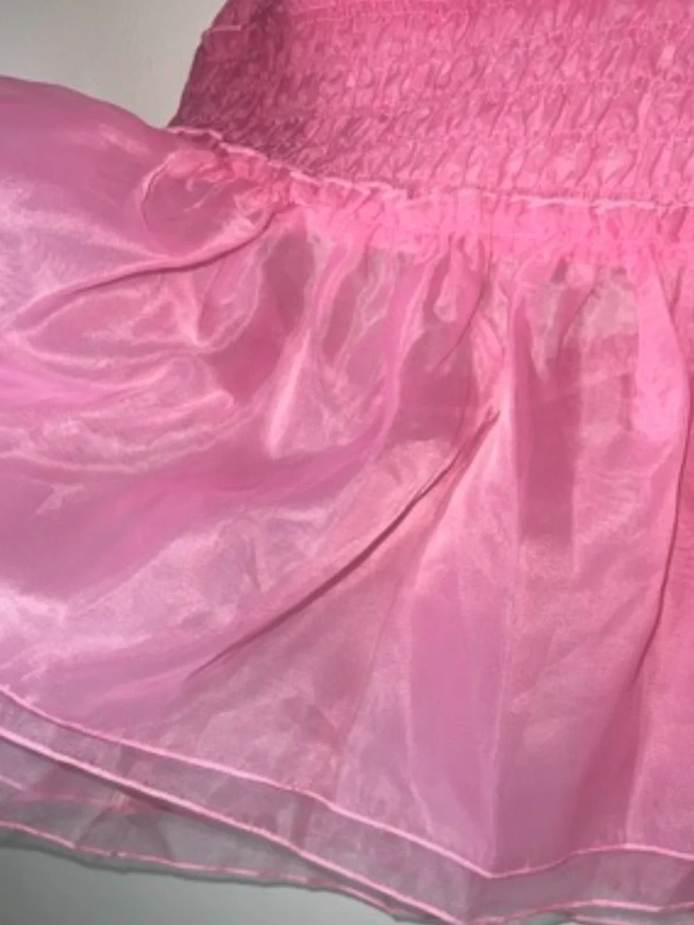 Free People Cupcake Cutie Halter Top nwot Pink Large
